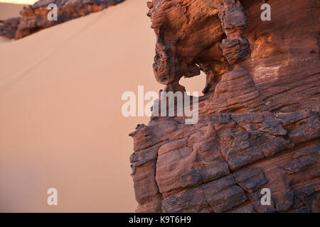 Tadrart Algeria Stock Photo