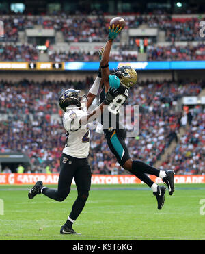 October 4, 2020: Baltimore Ravens cornerback Marcus Peters (24) in action  during the NFL Game between the Baltimore Ravens and Washington Football  Team at FedEx Field in Landover, Maryland Photographer: Cory Royster (