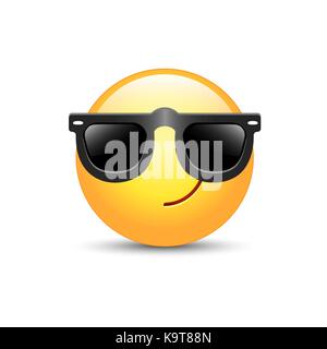 Cartoon Sun Mascot Wearing Sun Glasses And Drinking Cocktail Vector Illustration Stock Vector Image Art Alamy