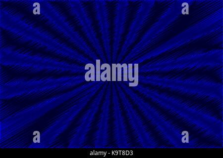 Striped abstract vector background - blue, Scratches - abstract vector background, Abstract scribble background Stock Vector
