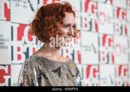 Beverly Hills, Ca. 23rd Sep, 2017. Breeda Wool at the Los Angeles LGBT Center's 48th Anniversary Gala Vanguard Awards at the Beverly Hilton In California on September 23, 2017. Credit: Faye S/Media Punch/Alamy Live News Stock Photo