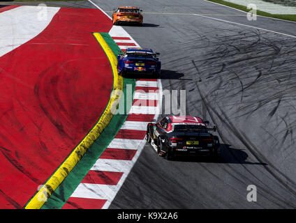 Motorsports: DTM 08 Spielberg 2017,      Red Bull Audi RS 5 DTM #5 (Audi Sport Team Abt Sportsline), Mattias Ekström | Verwendung weltweit Stock Photo