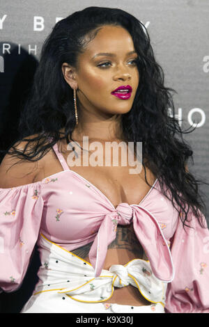 Rihanna looked so Chic at Fenty Beauty Launch in Madrid!