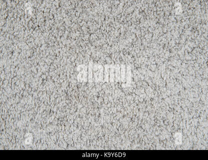 Gray woven silk fabric yarns texture Stock Photo