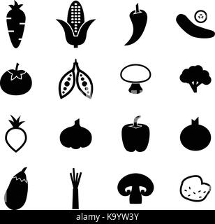 Vegetable Icon Stock Vector