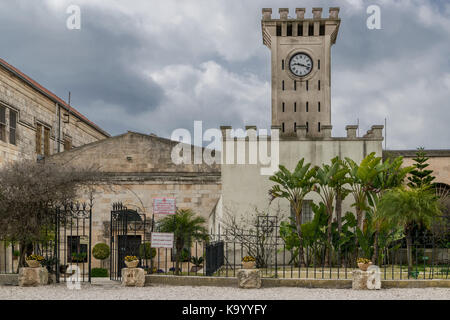 Area of the Church of transfiguration Stock Photo