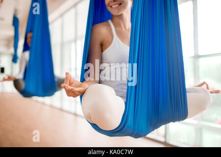 Keeping balance Stock Photo