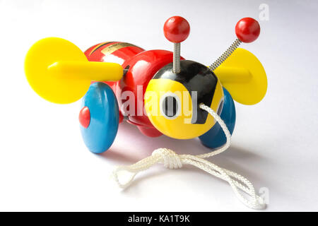 plastic toy bee Stock Photo - Alamy