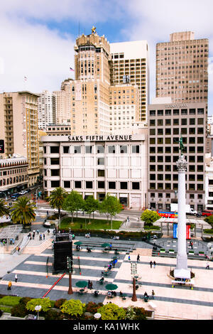 Union Square, San Francisco Stock Photo