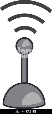 joystick control isolated icon vector illustration design Stock Vector
