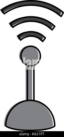 joystick control isolated icon vector illustration design Stock Vector