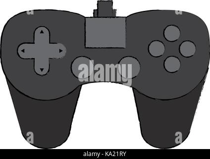 control game isolated icon Stock Vector