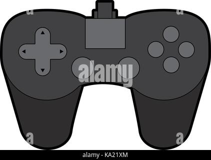 control game isolated icon Stock Vector