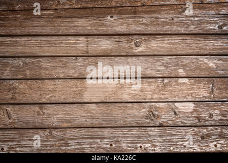 Old rustic wood blanks textured background Stock Photo