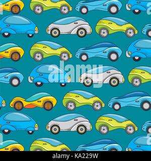 modern car futuristic pattern background Stock Vector