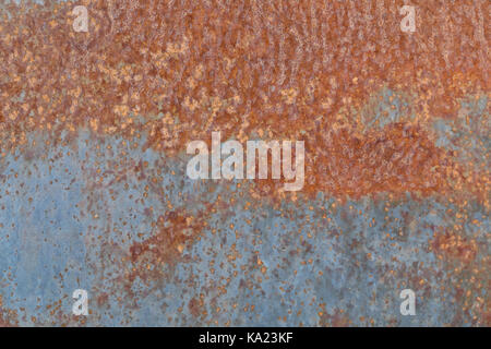 Close up rust texture back ground shot Stock Photo