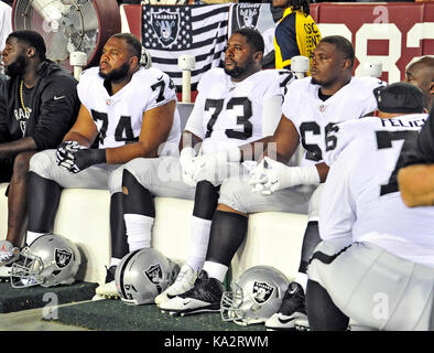 Seattle Seahawks offensive guard Gabe Jackson (66) sets to block against  the Indianapolis Colts during an NFL football game in Indianapolis, Sunday,  Sept. 12, 2021. (Jeff Haynes/AP Images for Panini Stock Photo - Alamy