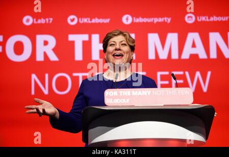 Emily Thornberry Mp Secretary Of State For Exiting The European Union ...