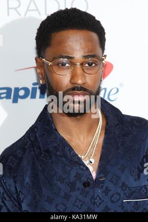 Big Sean on stage for iHeartRadio Music Festival and Daytime