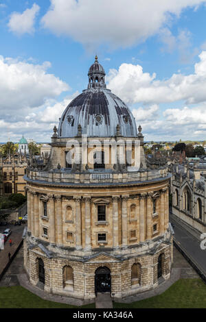 Radcliffe Camera Building in Oxford Stock Photo