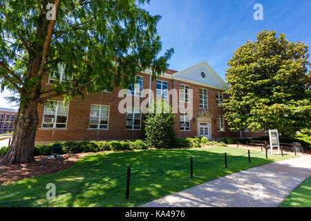 Lewis Hall at Ole Miss University in Oxford, Mississippi.  Built in 1939. Stock Photo