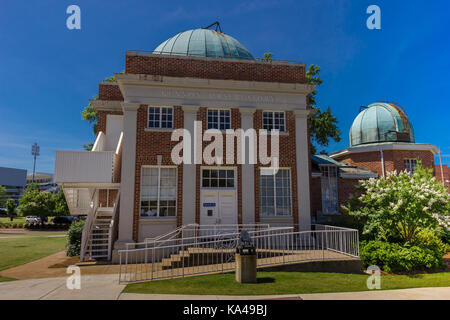 OXFORD, MS, USA - JUNE 14: Kennon Observatory at Ole Miss (The University of Mississippi) on June 14, 2013 in Oxford, MS, USA Stock Photo