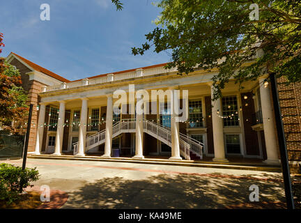 OXFORD, MS, USA  JUNE 14: Paul B. Johnson Commons at Ole Miss (the University of Mississippi) on June 14, 2013 in Oxford, MS.   Built in 1929 and name Stock Photo