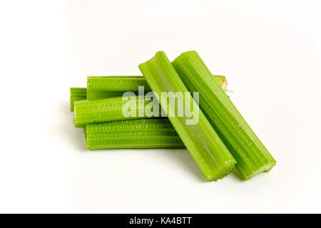 Fresh celery stalks Stock Photo