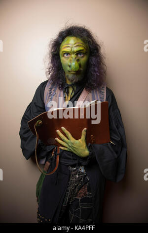 Labyrinth Masquerade, Millenium Biltmore Hotel, costume ball, Los Angeles, California, USA Stock Photo