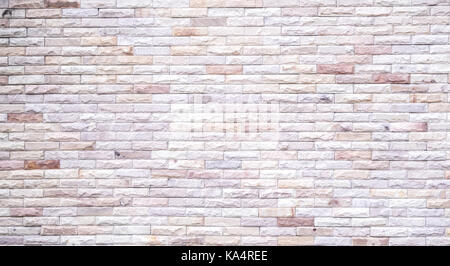 Brick wall background with copy space Stock Photo