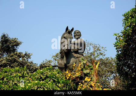 chhatrapati shivaji maharaj statue at gateway of india, mumbai, maharashtra, India, Asia Stock Photo