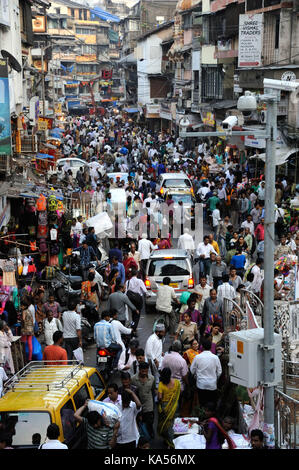 bhuleshwar market, charni road, mumbai, maharashtra, India, Asia Stock Photo