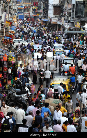 bhuleshwar market alamy maharashtra charni mumbai asia india road