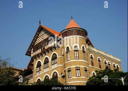 Royal Bombay Yacht Club Colaba, mumbai, maharashtra, India, Asia Stock Photo