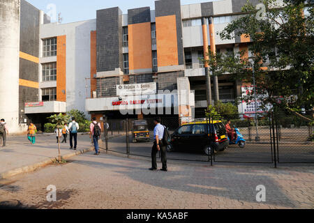 sanpada railway station, Navi Mumbai, maharashtra, India, Asia Stock Photo