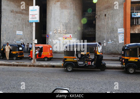 Nerul railway station, Navi Mumbai, maharashtra, India, Asia Stock Photo