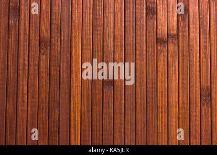 Wooden brown background. Smooth polished wood Stock Photo
