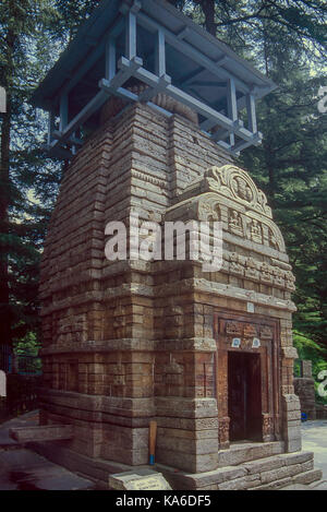 Kuber temple in jageshwar complex, almora, uttaranchal, India, Asia Stock Photo