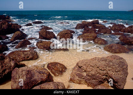 Devgad beach, sindhudurg, maharashtra, India, Asia - stp 258984 Stock Photo