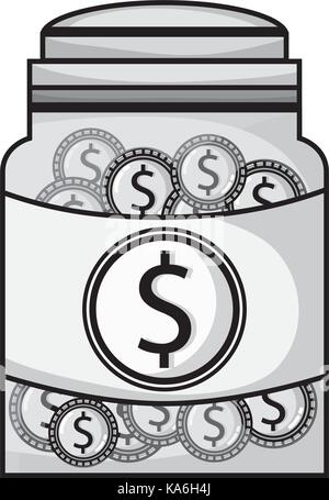 Currency exchange grayscale vector icon Stock Vector Image & Art - Alamy
