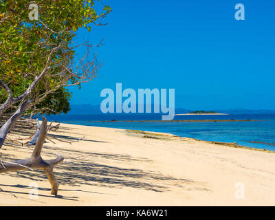 Beautiful Bounty Island . Fiji Stock Photo