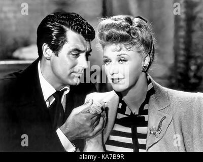 ONCE UPON A HONEYMOON (1942) GINGER ROGERS, CARY GRANT OUHM 004 P Stock ...