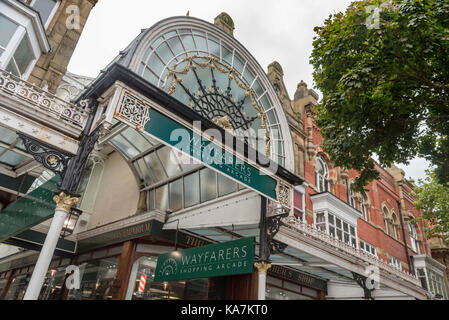 Southport The Wayfarers Arcade Lord street. Stock Photo