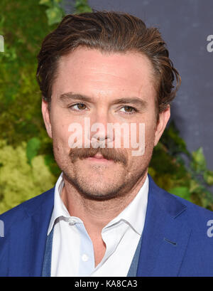 West Hollywood, California, USA. 25th Sep, 2017. Clayne Crawford arrives for the FOX Fall Party at Catch LA. Credit: Lisa O'Connor/ZUMA Wire/Alamy Live News Credit: ZUMA Press, Inc./Alamy Live News Stock Photo