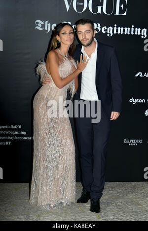 Milan, Madalina Ghenea and Matei Stratan marry wedding fiancets
