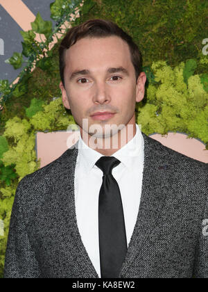 West Hollywood, California, USA. 25th Sep, 2017. Mark Jackson, at FOX Fall Party at Catch LA on September 25, 2017 in Los Angeles, California. Credit: Faye Sadou/Media Punch/Alamy Live News Stock Photo