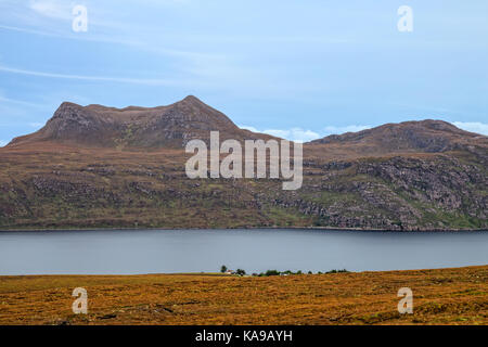 Little Loch Broom, Highlands, Scotland, United Kingdom Stock Photo