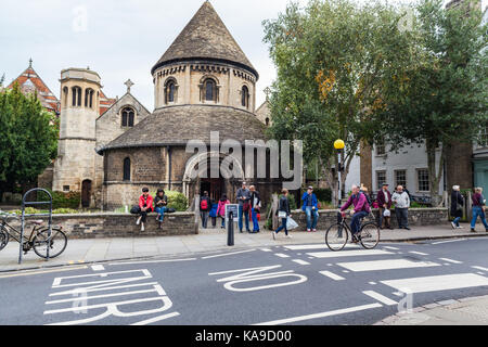 Church of Holy Sepulchre Stock Photo