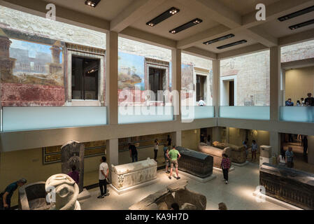 Berlin. Germany. The Neues Museum (New Museum), Museum Island, main