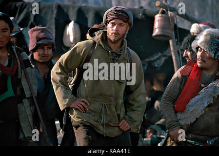 SEVEN YEARS IN TIBET 1997 Mandalay Pictures film with Brad Pitt Stock Photo